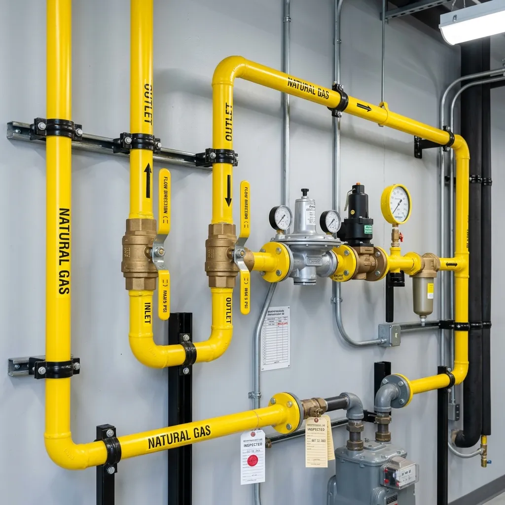 Gas Line Services Plumber in Canby, CA