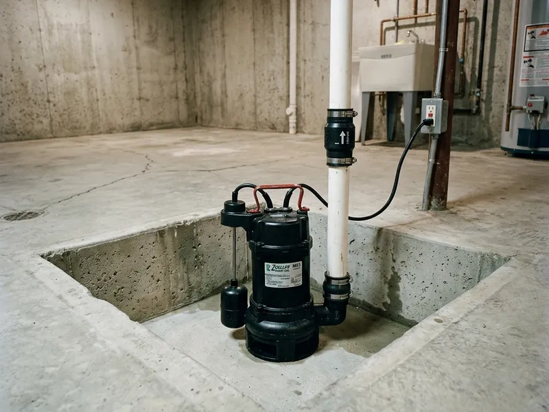 Sump Pump Installation Plumber in Canby, CA